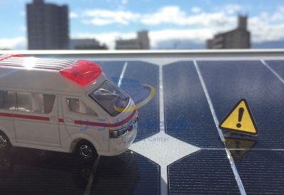 太陽光発電駆け付け復旧サービス