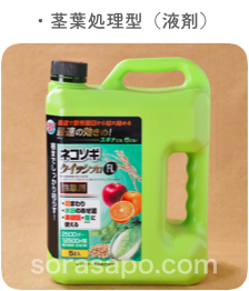 除草剤のおすすめの種類と選び方 効果的な時期と使い方で雑草を徹底管理